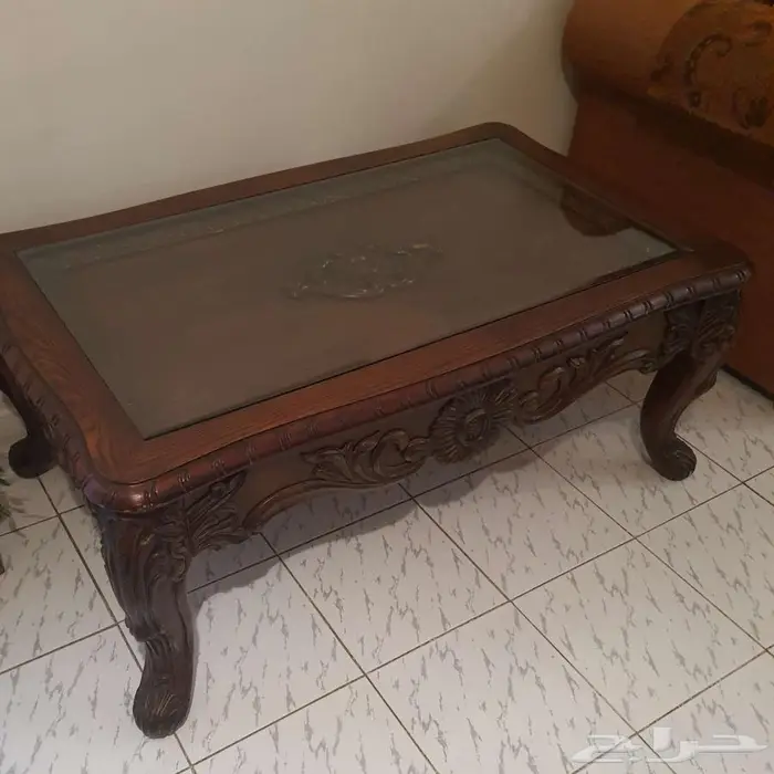 طاولة ضيوف صالون أو مجلس فخمة 2
