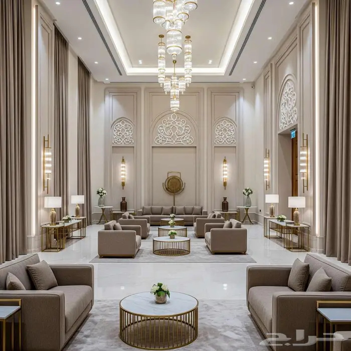 تصميم داخلي احترافي في الرياض 2