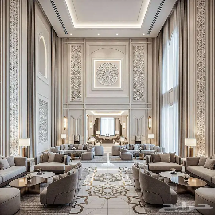 تصميم داخلي احترافي في الرياض 4