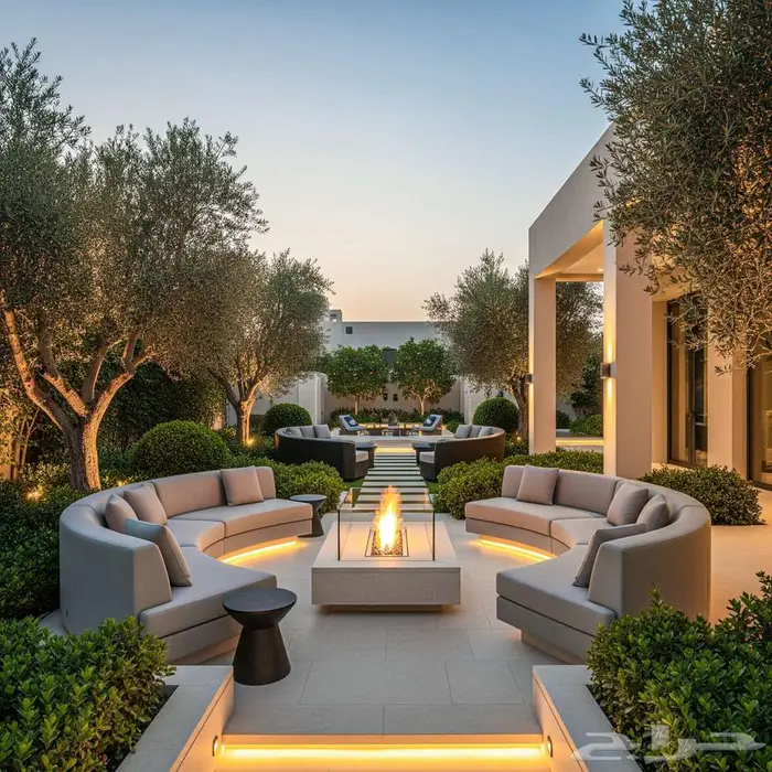 تصميم داخلي احترافي في الرياض 3