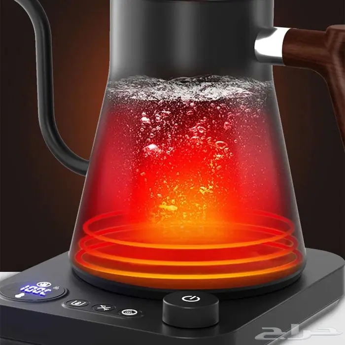 غلاية كهربائية electrik 90 pro بشاشة تحكم 6