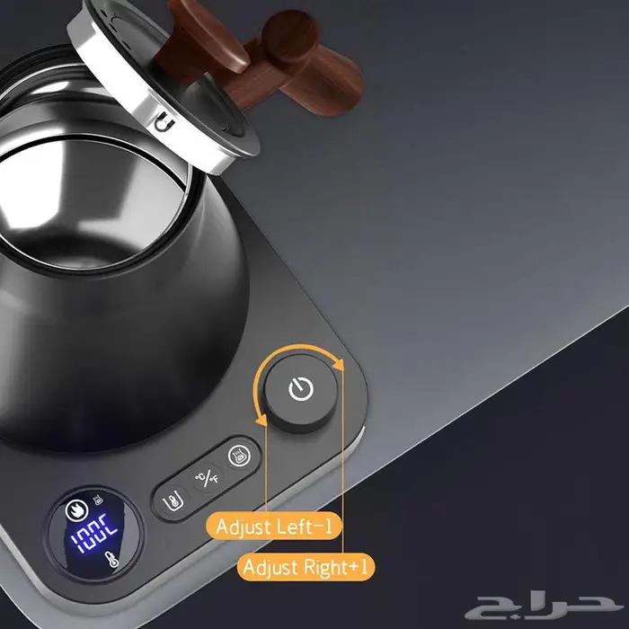 غلاية كهربائية electrik 90 pro بشاشة تحكم 4
