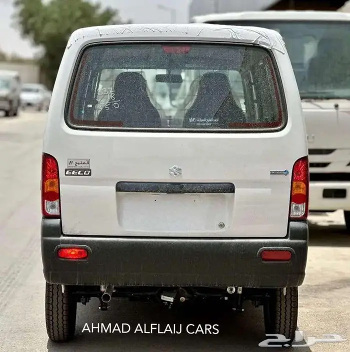 سوزوكى ايكو فان بضاعه 2025 بنزين 7