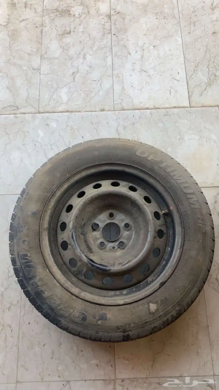 جنط حديد مقاس 15 استعمال اسبوع ومشتريها جديده ب 550 0