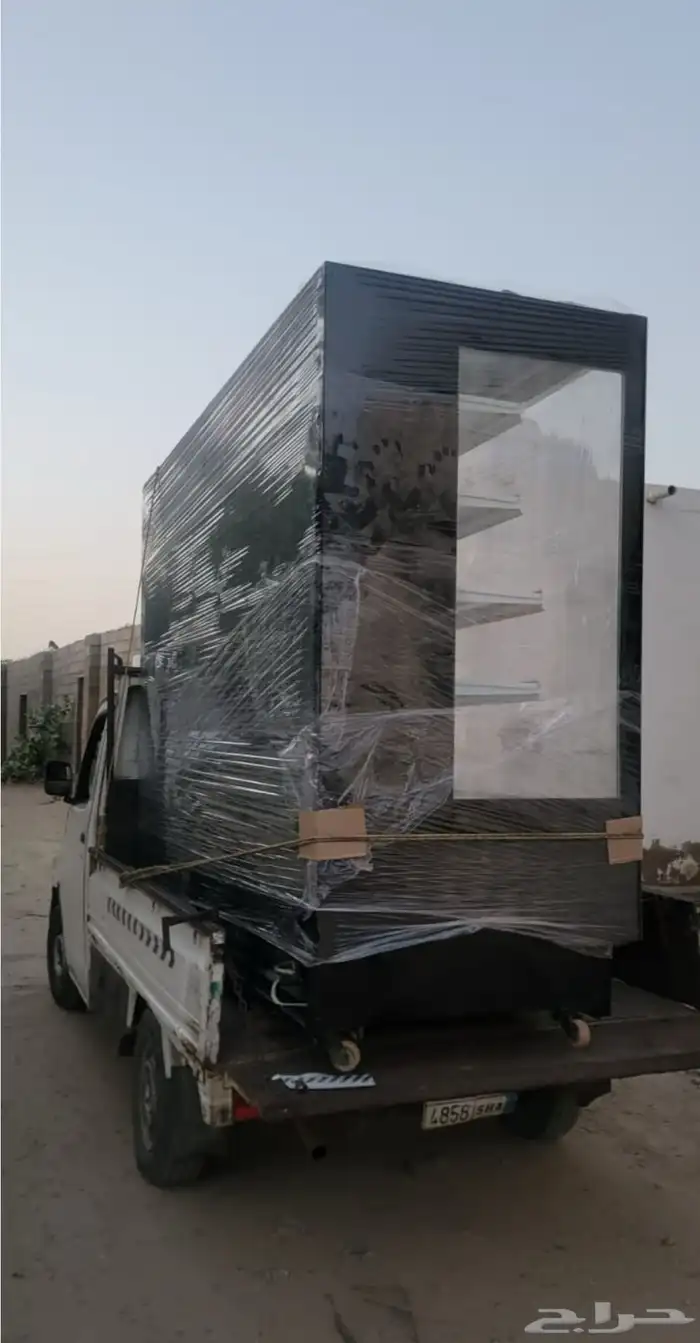 ثلاجه عرض مقاس 2.60 1