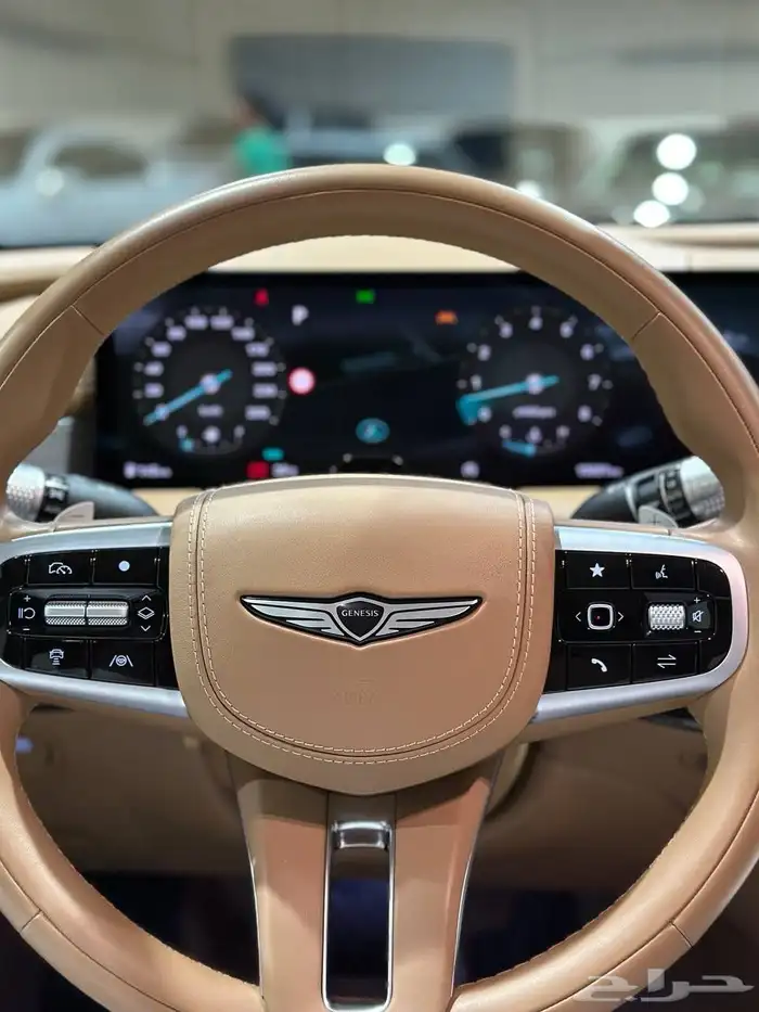 جينيسس G80 رويال 6 سلندر 2025 . رصد الفخامة 32