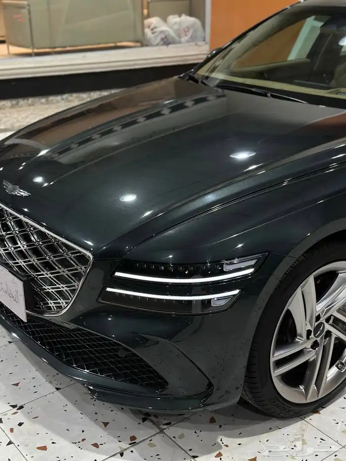جينيسس G80 رويال 6 سلندر 2025 . رصد الفخامة 12