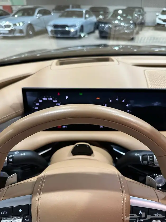 جينيسس G80 رويال 6 سلندر 2025 . رصد الفخامة 34