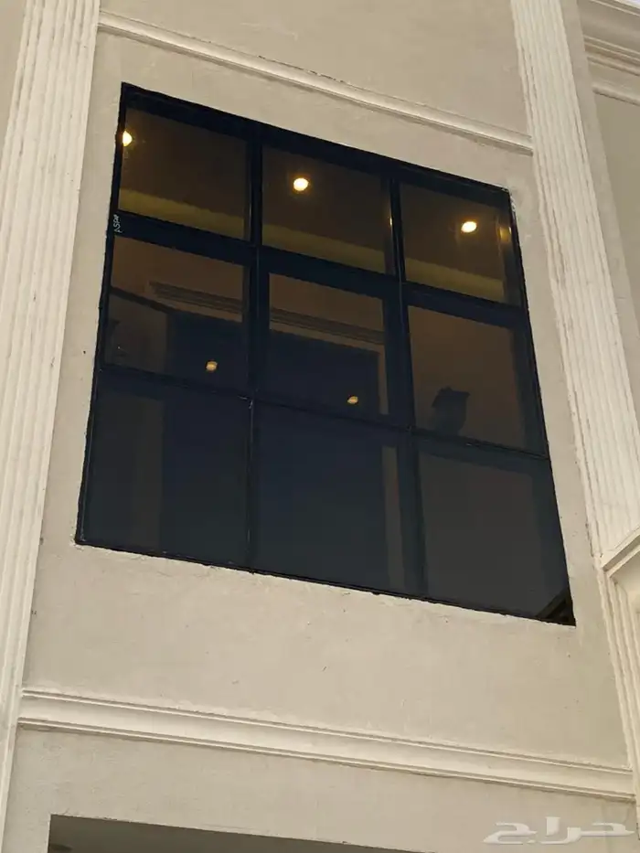 شبابيك المنيوم ابواب درابزين جميع اعمال حداده 1