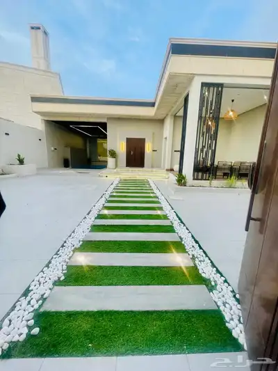 شالية للإيجار اليومي بحي الرحاب ببريدة 1