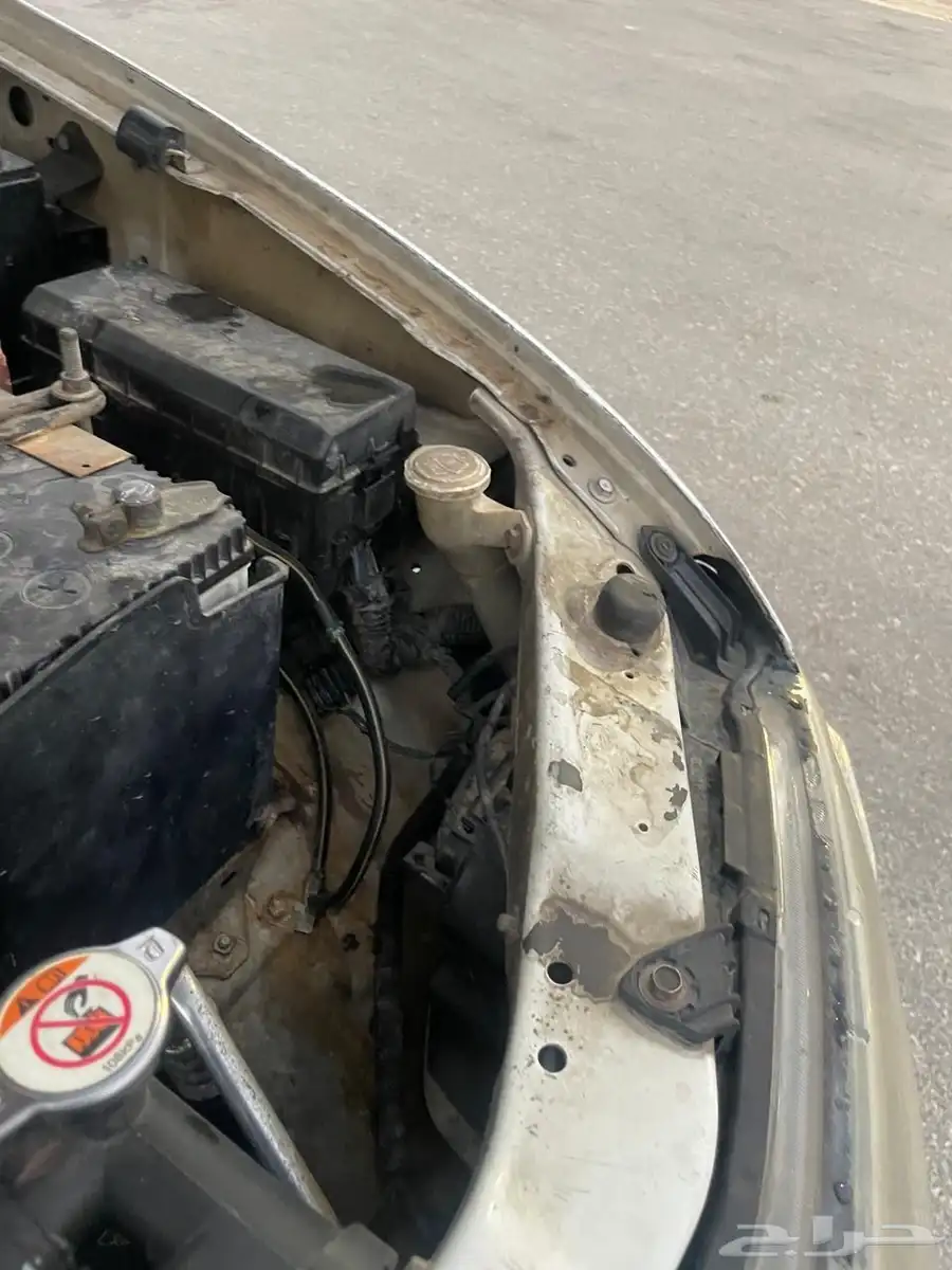 للبيع  ميتسوبيشي L200 GLX كابينتين   نظيفه 12