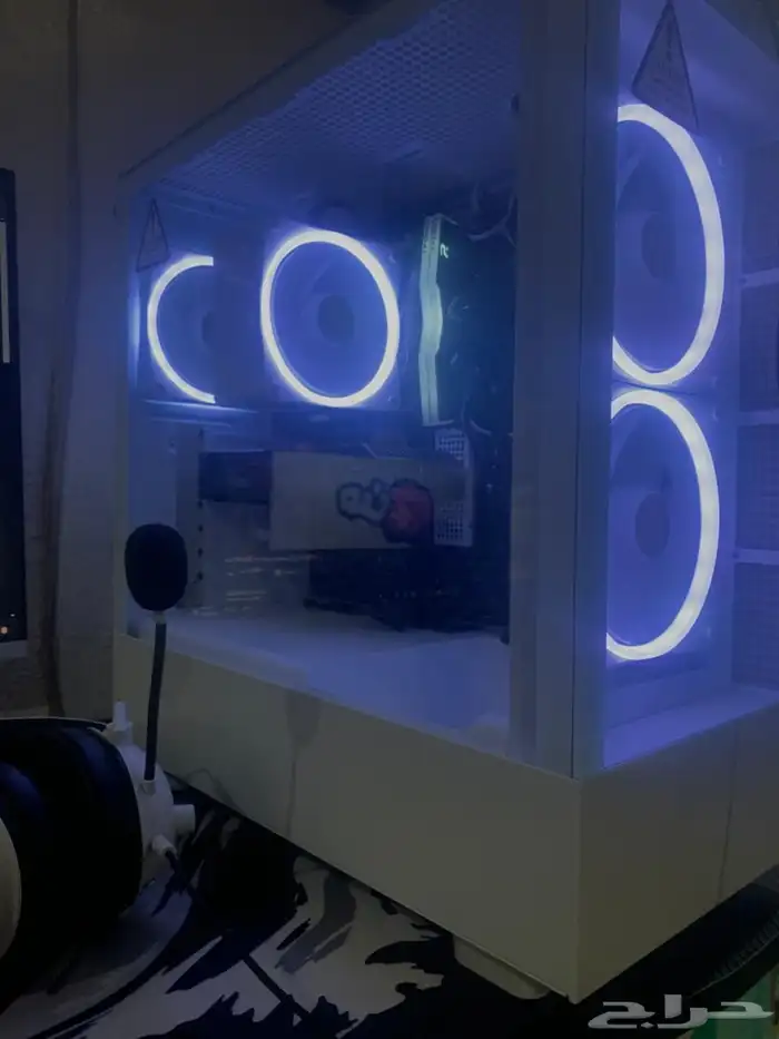 بي سي قيمينق مستعجل pc rtx 4060 3