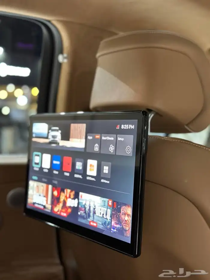جينيسس G80 رويال 6 سلندر 2025 . رصد الفخامة 42