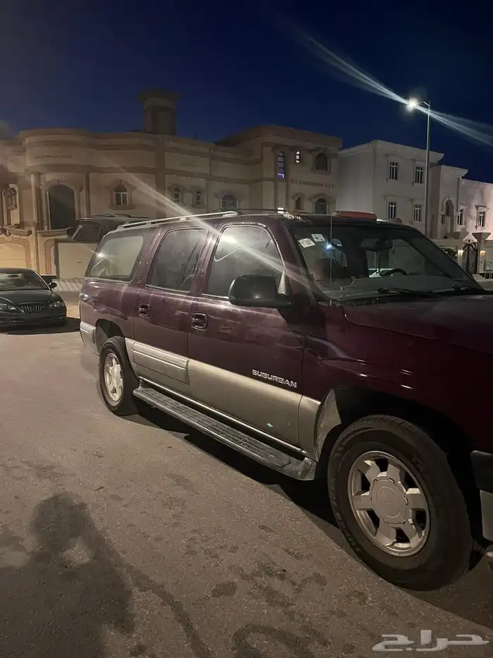 للبيع سوبربان عائلي وسيارة كرف موديل 2000 جاهزة للخط 2