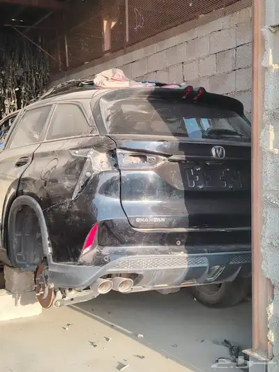 شنجان 2023 قطع غيار فقط 0