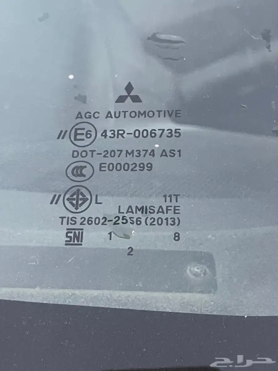 للبيع  ميتسوبيشي L200 GLX كابينتين   نظيفه 18