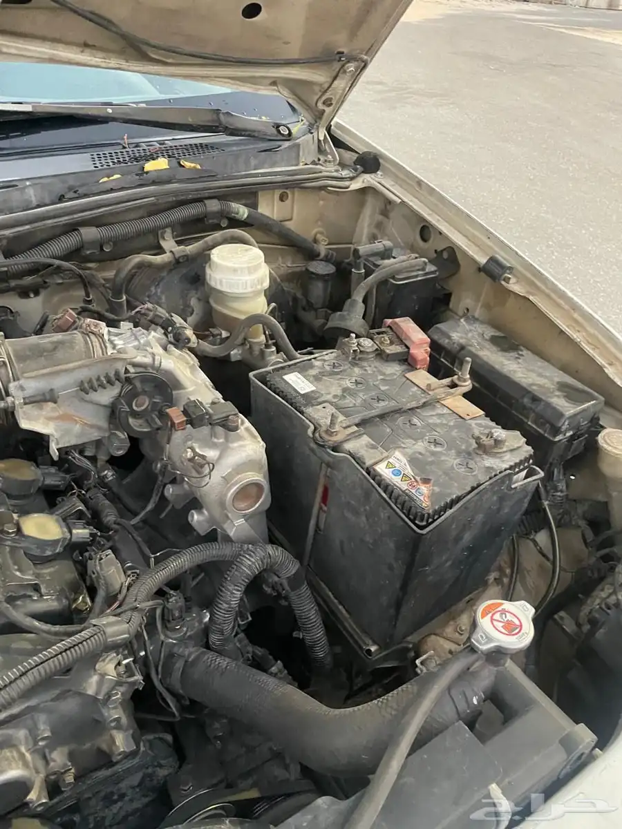 للبيع  ميتسوبيشي L200 GLX كابينتين   نظيفه 11