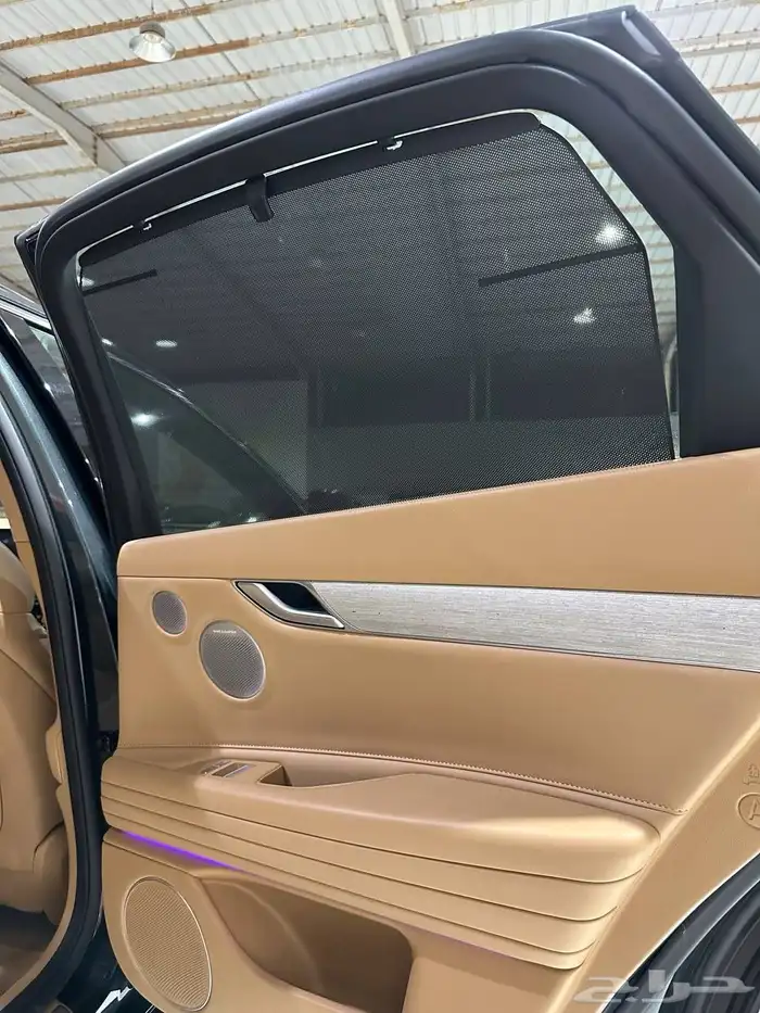 جينيسس G80 رويال 6 سلندر 2025 . رصد الفخامة 38