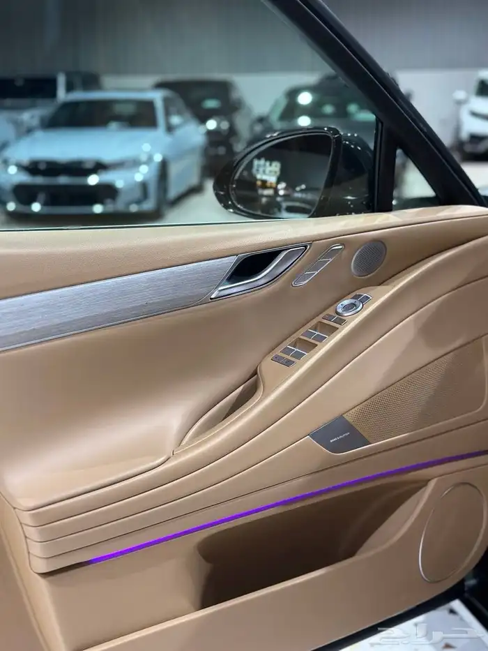 جينيسس G80 رويال 6 سلندر 2025 . رصد الفخامة 30