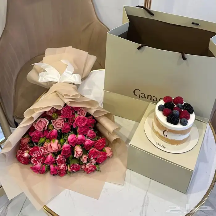 هدايا جدة تنسيق باقات ورد وهدايا 20
