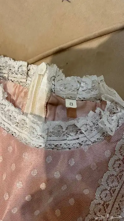 فساتين بناتي جميلة جدا شبه جديد نظيف جدا بسعر مخفض 2