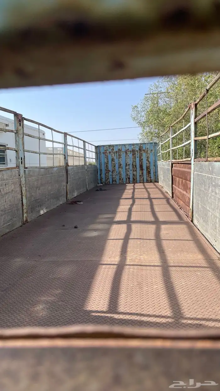 للبيع سطحة تيدر جوانب متحركه 3