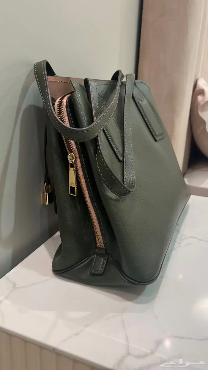 شنطة ماركة Marc Jacobs أصلية جلد بقر طبيعي فاخر 5
