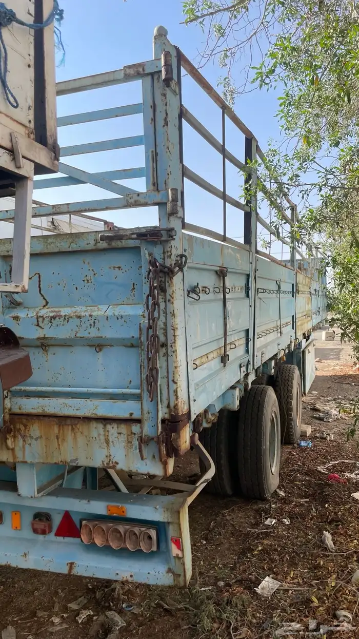 للبيع سطحة تيدر جوانب متحركه 7