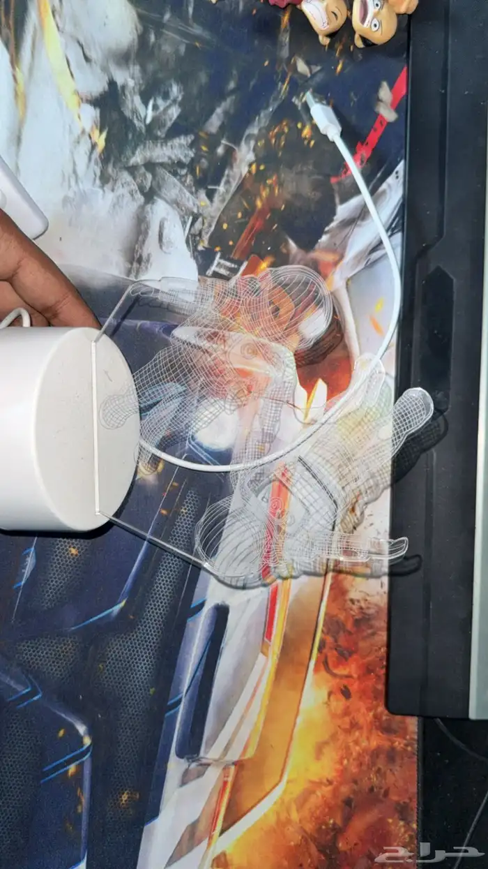 للبيع إضاءات 10