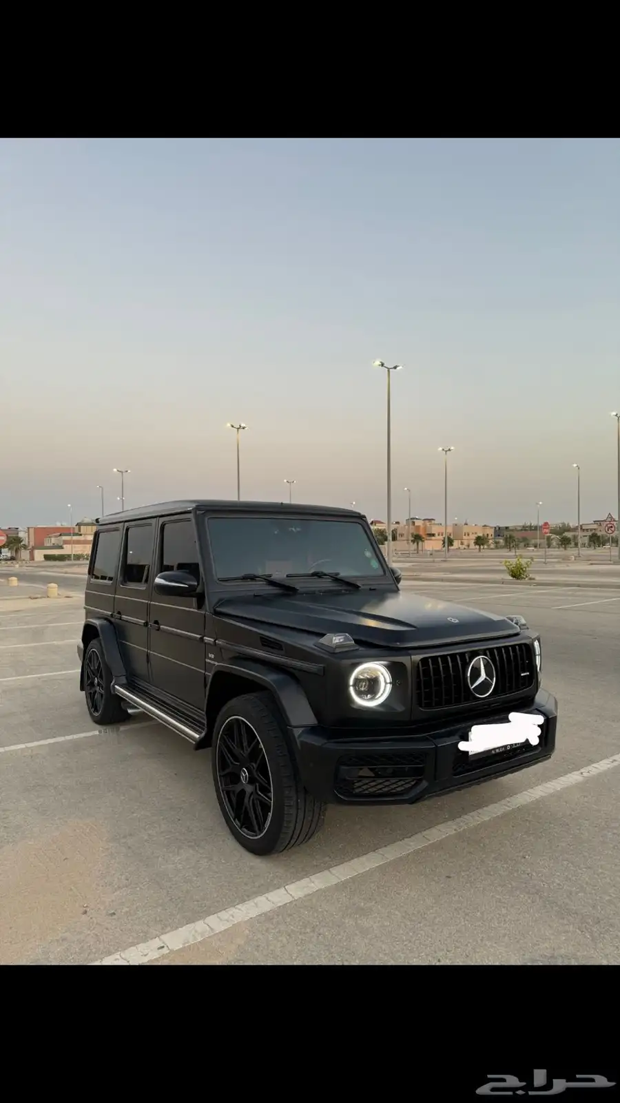 جي كلاس 2011 G55 معدل G63 2024 1