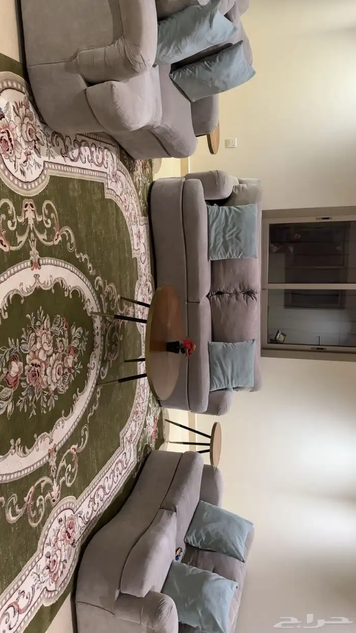 كنب امريكي من اشلي تم تنجيده 0