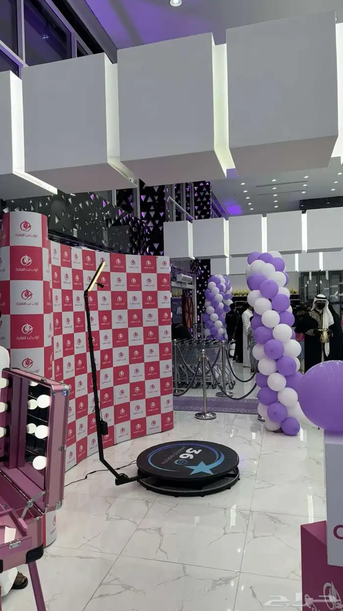 تاجير فوتو بوث 360درجه 4