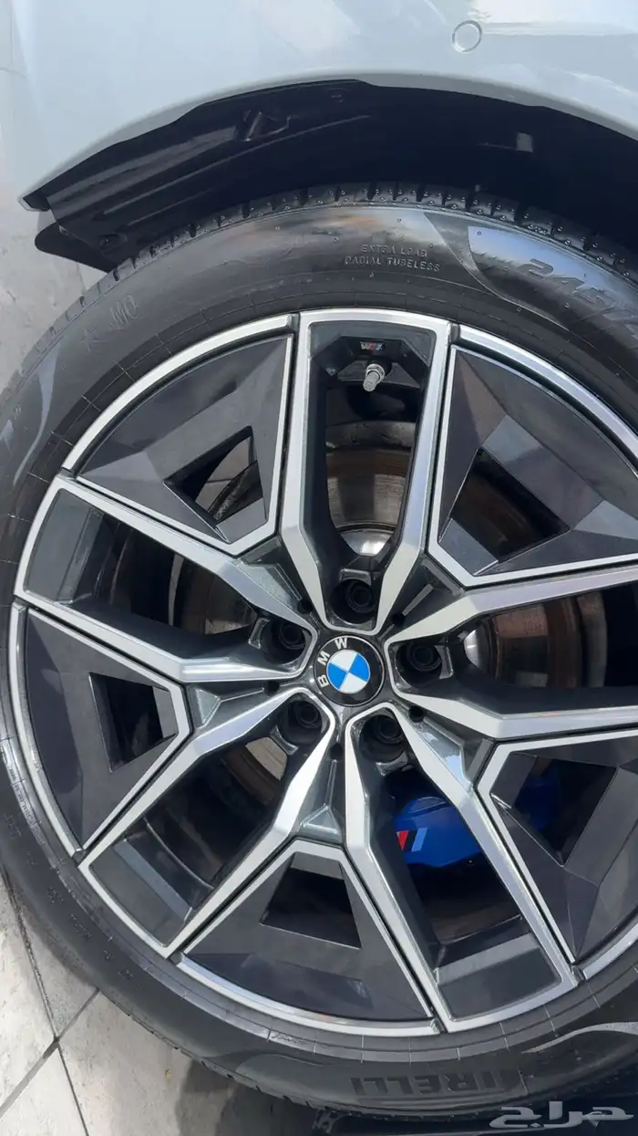جنوط BMW كت ام وكاله 2025 مع الكفرات 0