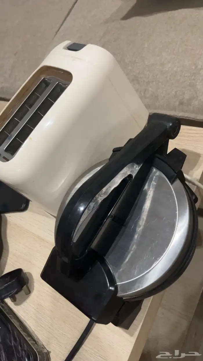 جهاز تحميص الخبز  جهاز صنع الخبز 0
