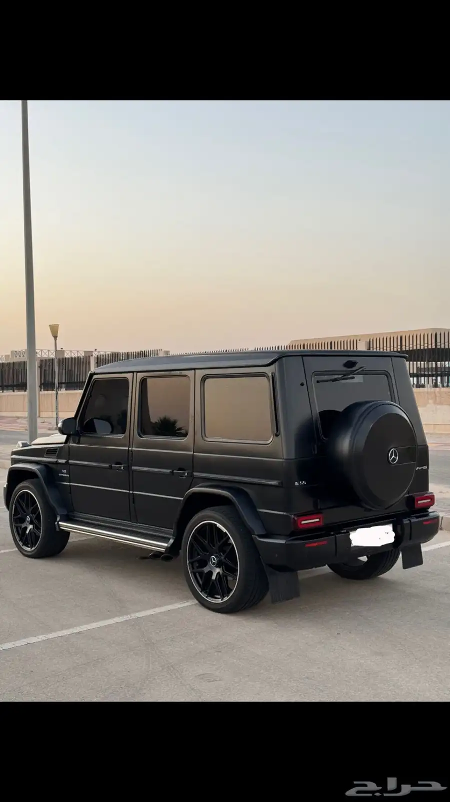 جي كلاس 2011 G55 معدل G63 2024 3