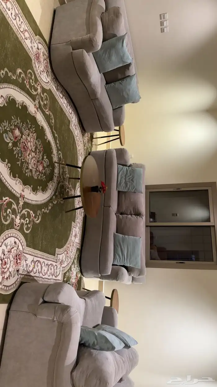 كنب امريكي من اشلي تم تنجيده 1