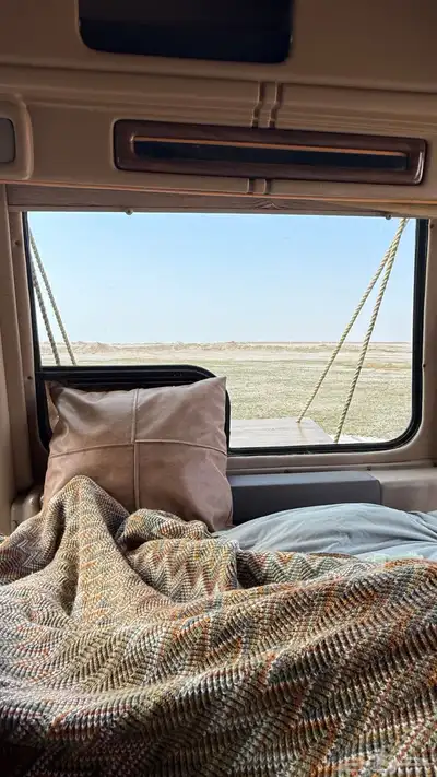 فان رحلات لون جيشي امريكي 13