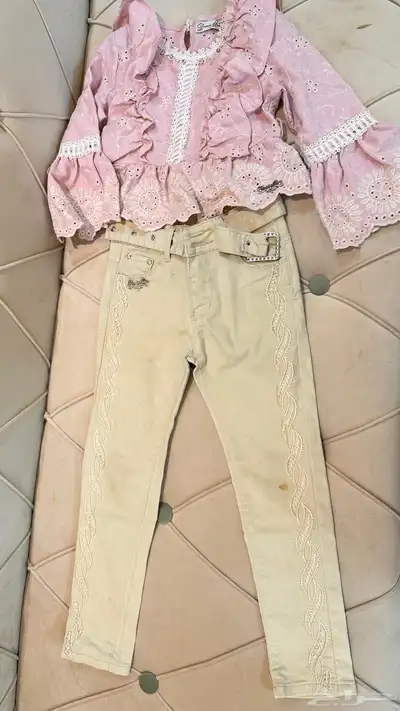 فساتين بناتي جميلة جدا شبه جديد نظيف جدا بسعر مخفض 8