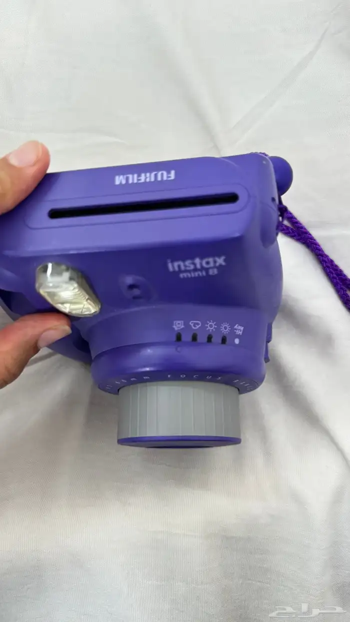 كاميرا فوريه instax mini 8 1