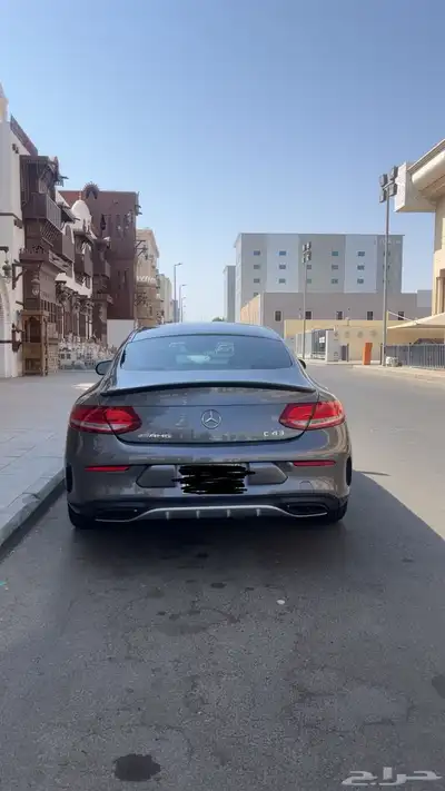 C43 coupe 4