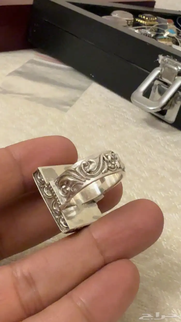 خاتم من الكهرمان البولندي 3