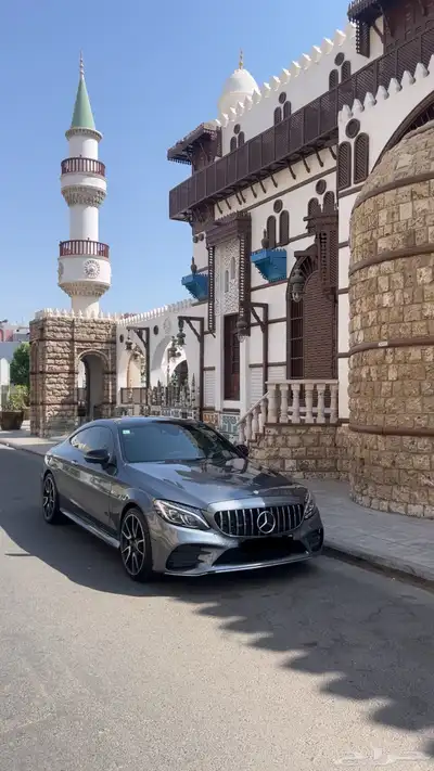 C43 coupe 0