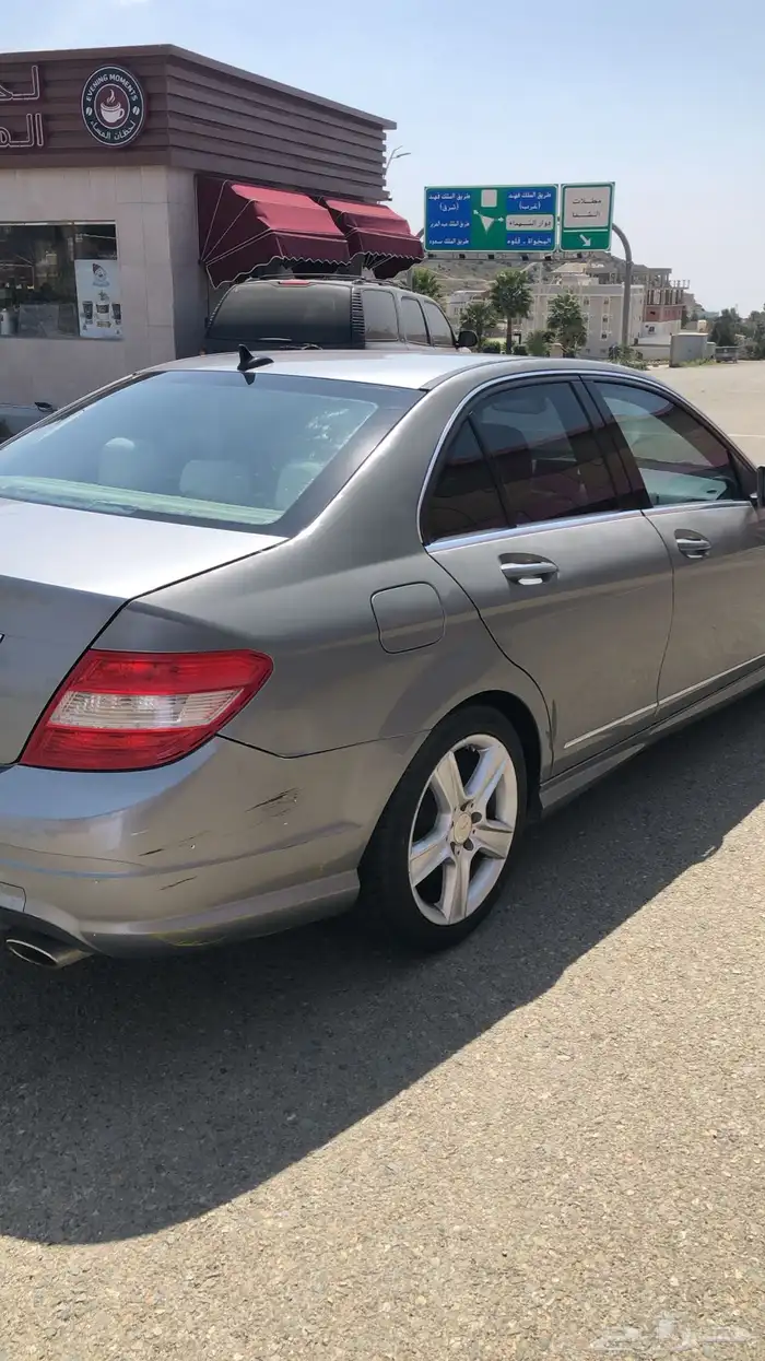 مرسيدس c300 تم البيع 6