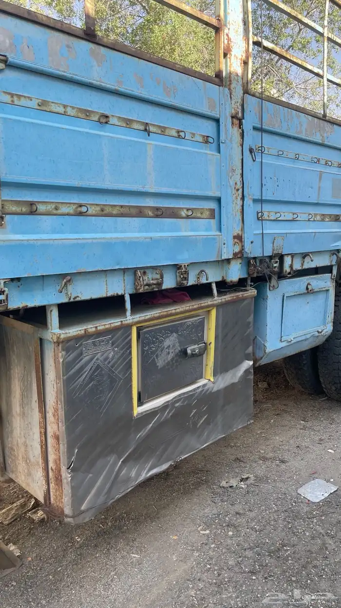 للبيع سطحة تيدر جوانب متحركه 4