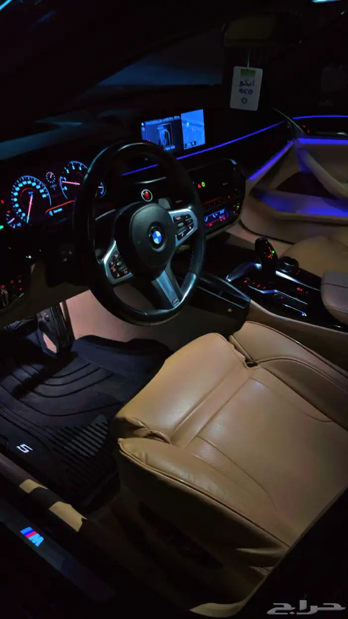 BMW 540i 2018 M kit 10