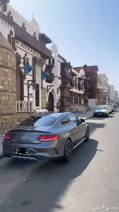 C43 coupe 1
