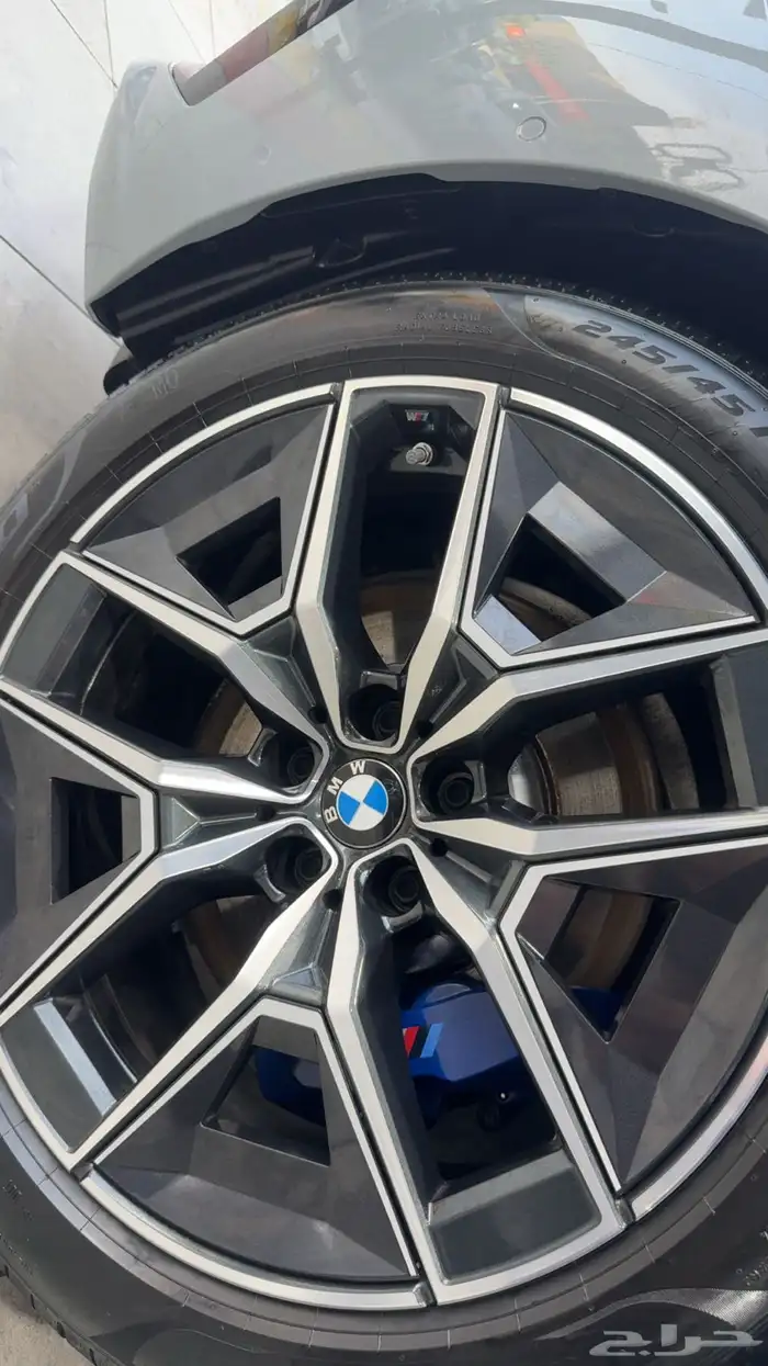 جنوط BMW كت ام وكاله 2025 مع الكفرات 1