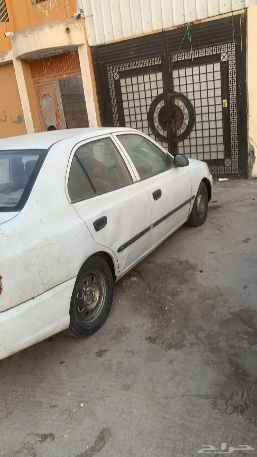 اكسنت 2003 قير عادي فحص جديد استمارة جديد ووصلت السوم 4000 2