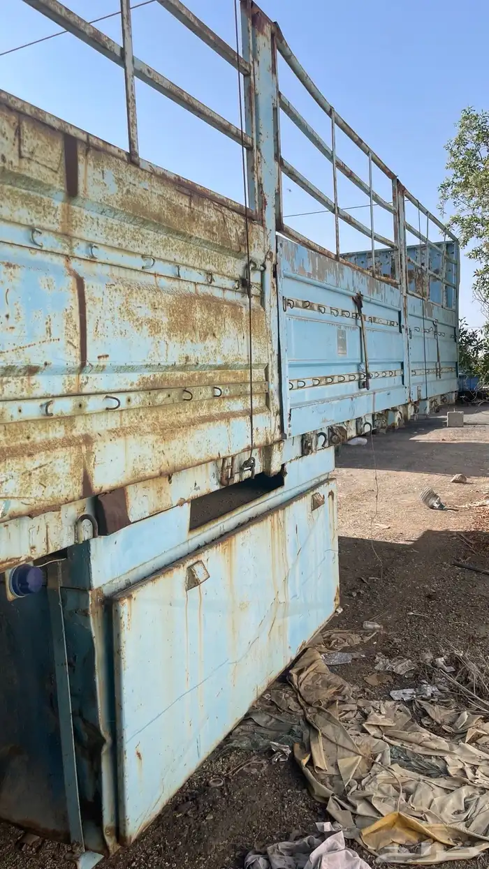 للبيع سطحة تيدر جوانب متحركه 2