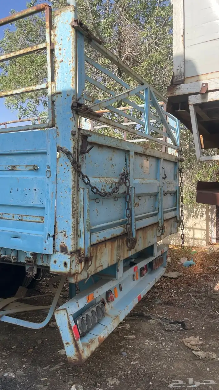 للبيع سطحة تيدر جوانب متحركه 5